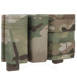 Portacargadores KYWI MOLLE 5,56 y 9mm AR15 M4 G17 Airsoft