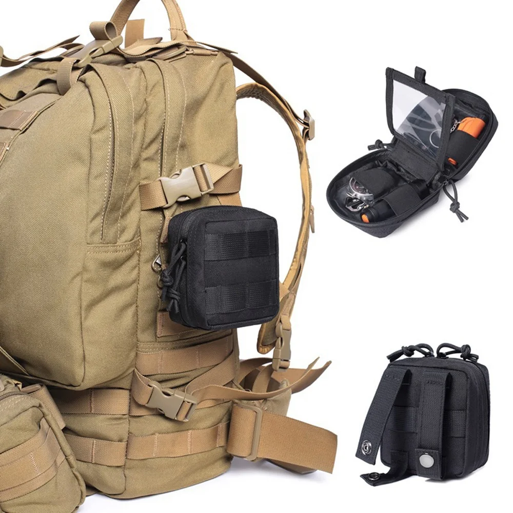 Bolsa táctica MOLLE organizador equipo exterior - imagen 3