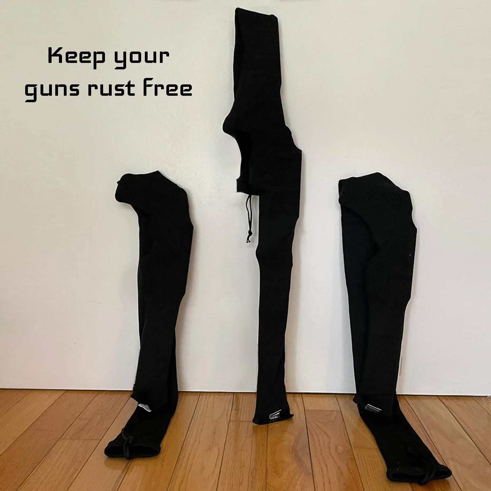 Funda de pistola tipo calcetín de punto – funda protectora y guarda - imagen 5