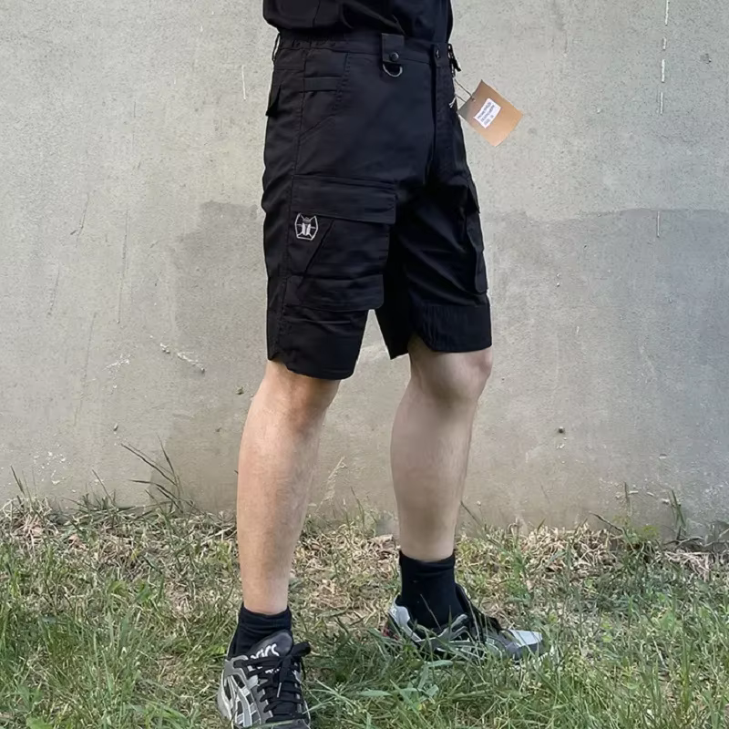 Pantalón corto táctico Scout antihoja multibojos - imagen 2
