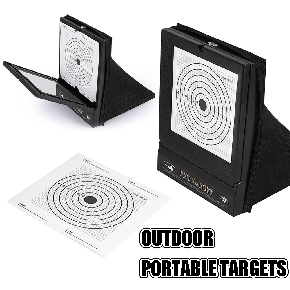 Objetivos de tiro para airsoft portátiles con red de captura - imagen 4