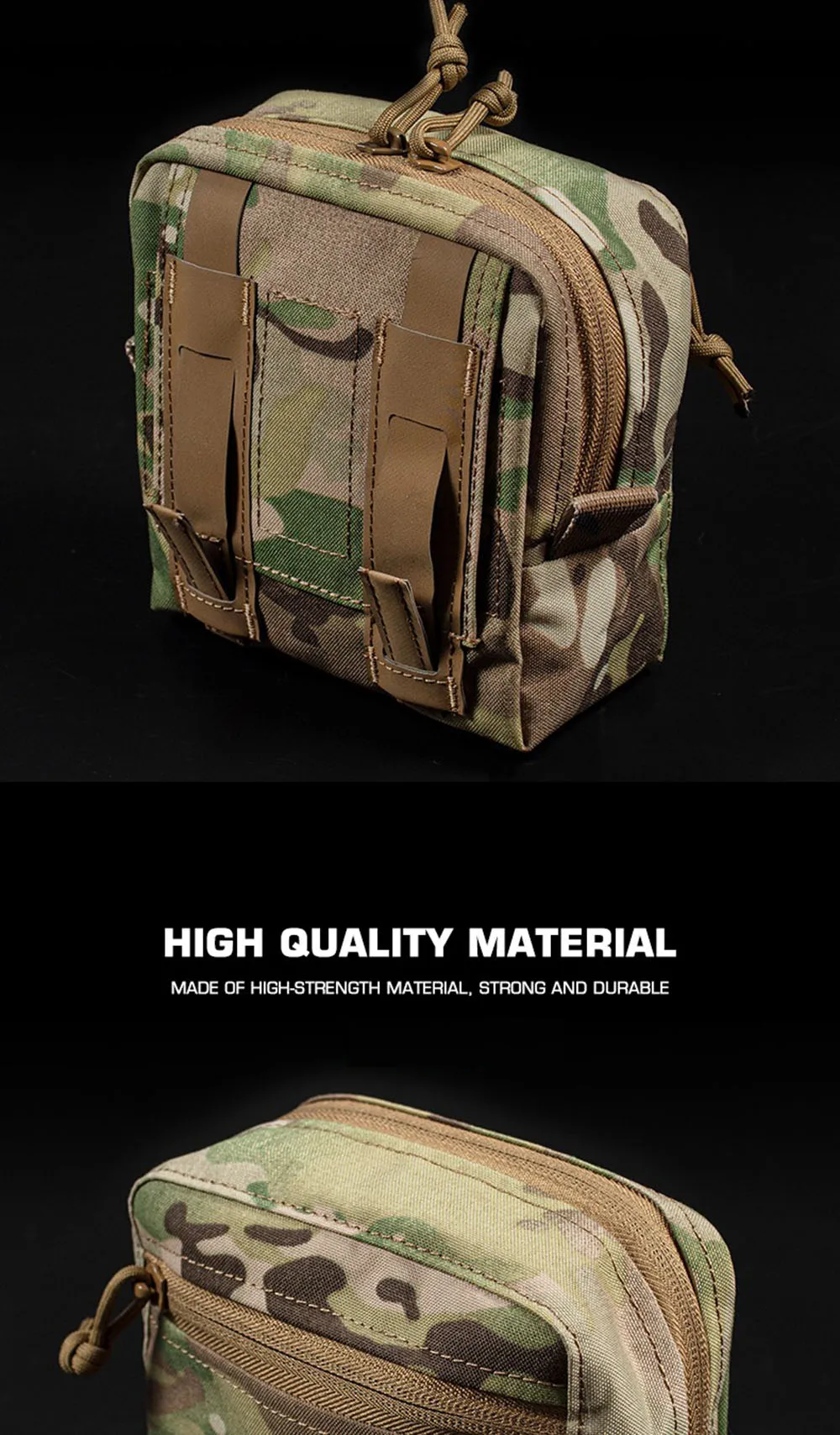Bolsa auxiliar para chaleco y cinturón