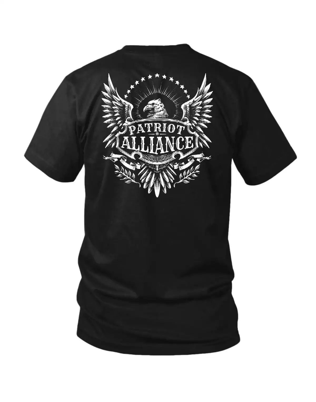 Camiseta táctica PAC Patriot Alliance unisex premium lujo - imagen 3