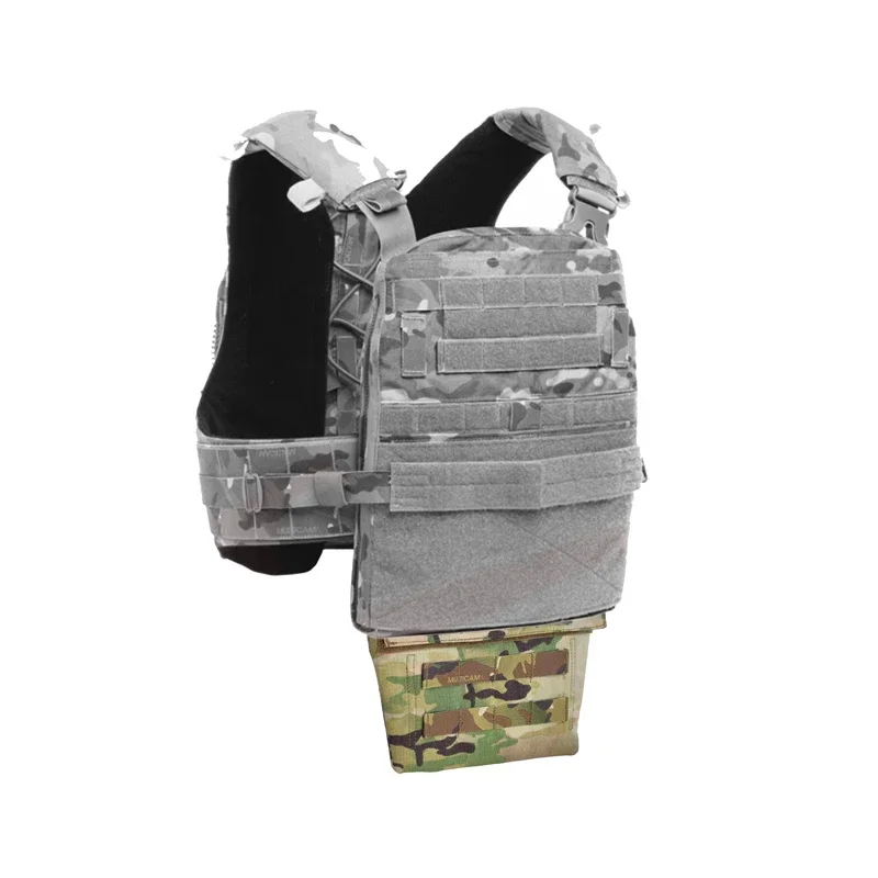 Chaleco táctico Airsoft MOLLE para protección de abdomen y ingle - imagen 3