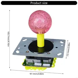 Controlador joystick ergonómico compatible con ordenador y PlayStation