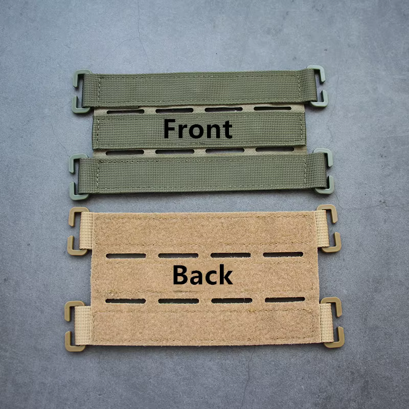 Extensión MOLLE Base Samp panel extensible para mochila táctica