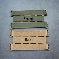 Extensión MOLLE Base Samp panel extensible para mochila táctica
