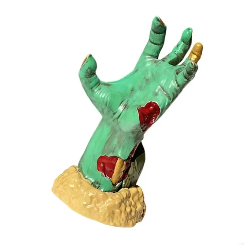 Organizador táctico de mesa diseño mano terror para llaves y anillos - imagen 4