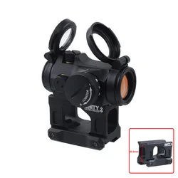 Mira réflex AIM T02 2MOA con punto rojo y montaje Unity Optic