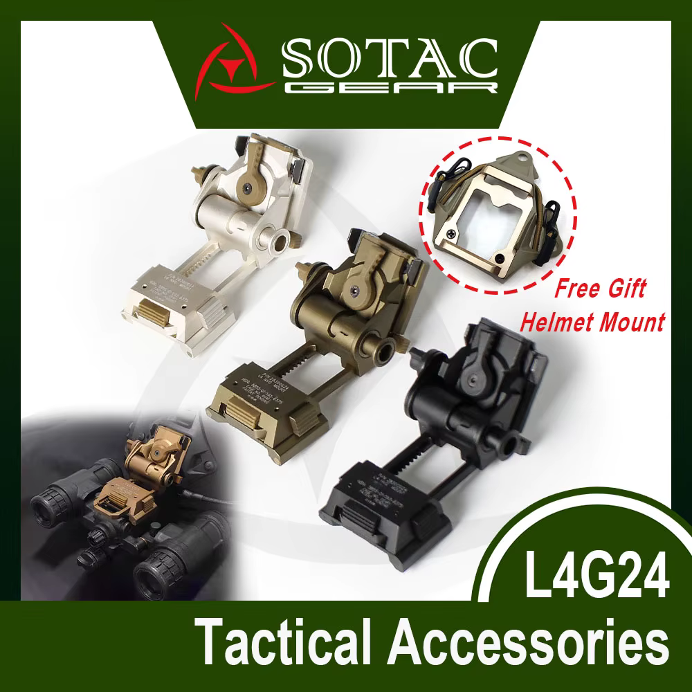SOTAC L4G24 soporte montura visión nocturna NVG casco