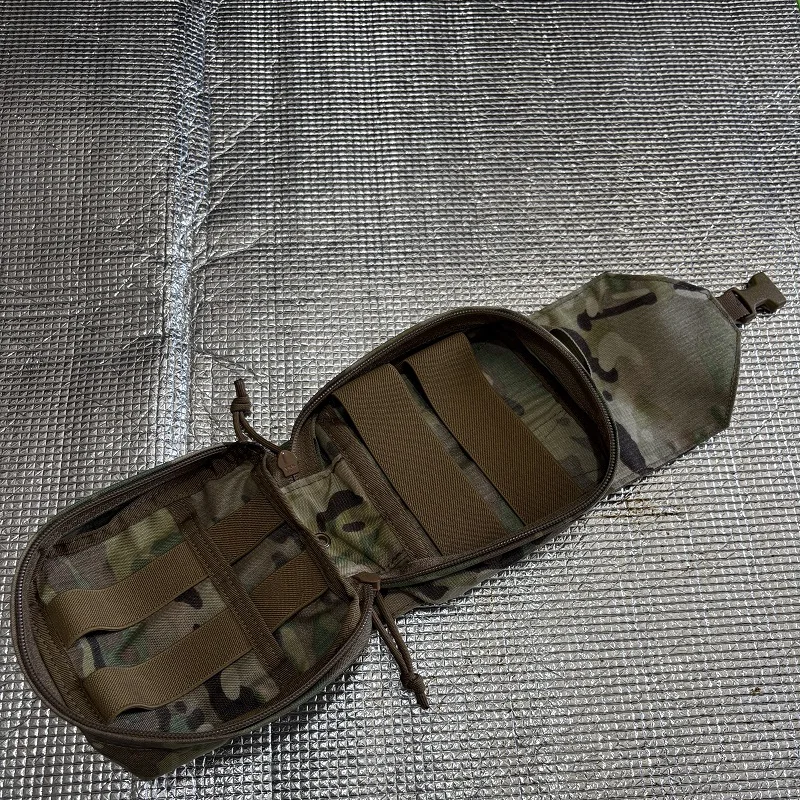 IFAK botiquín MOLLE liberación rápida pouch médica senderismo - imagen 2