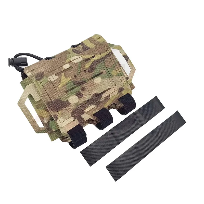 Bolsa de primeros auxilios táctica para exteriores, doble capa - imagen 5