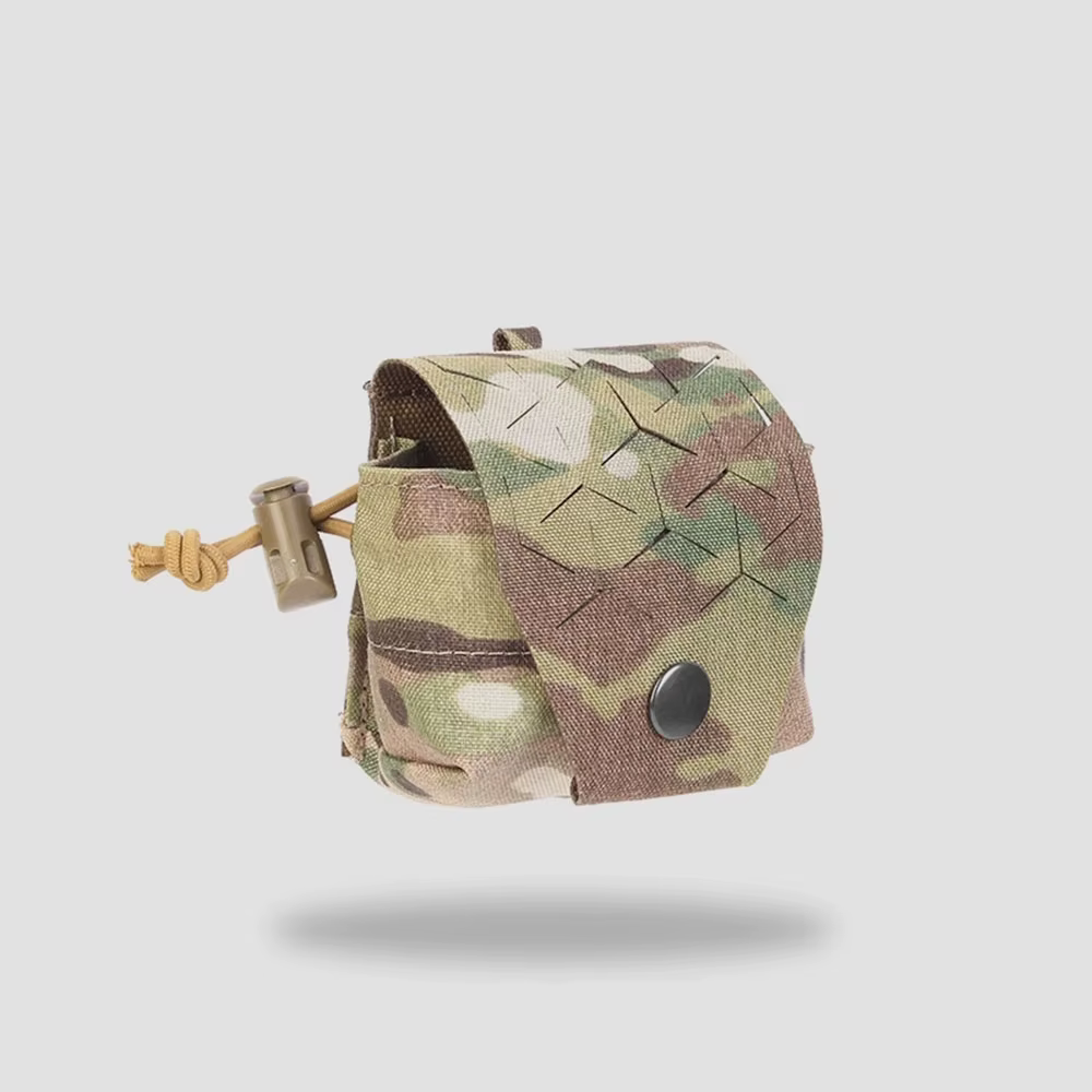 Bolsa táctica SPUD Molle para batería Walkie Talkie M67 - imagen 5