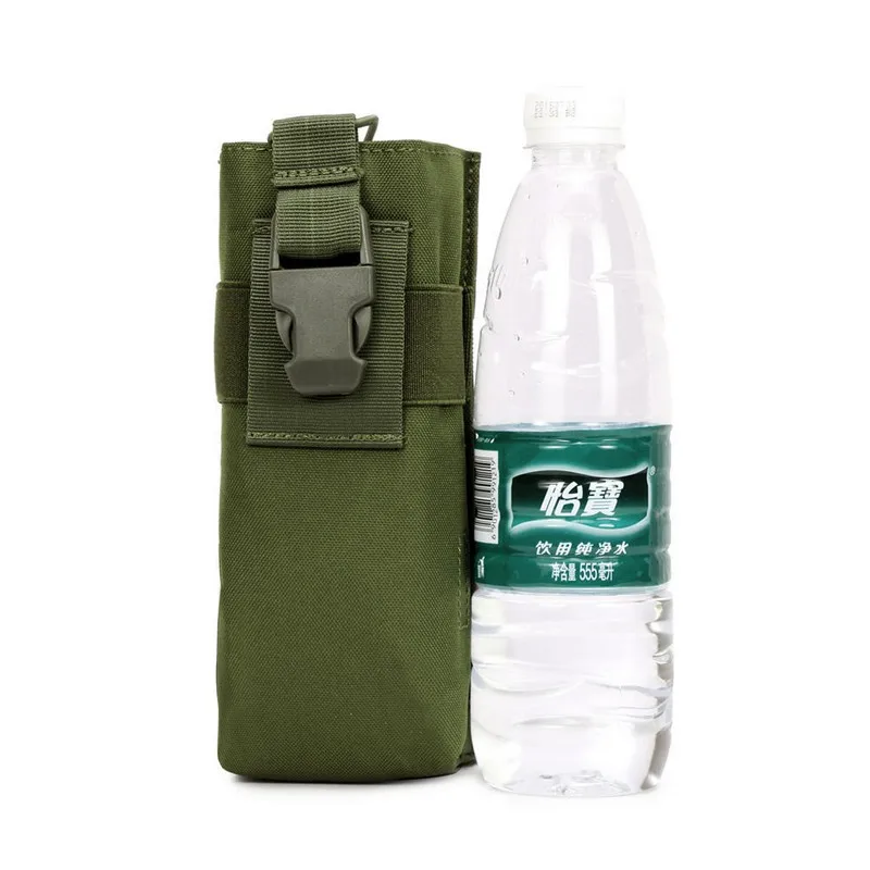 Bolsa táctica MOLLE multifuncional para radio botella de agua EDC viaje - imagen 3