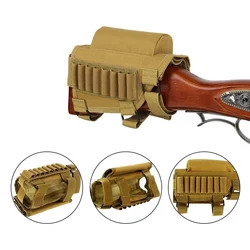 Bolsa de culata táctica con portamuniciones MOLLE