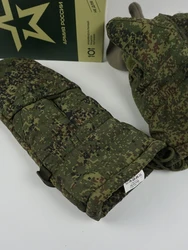 VKBO guantes tácticos invierno camuflaje rayas cruzadas EMR