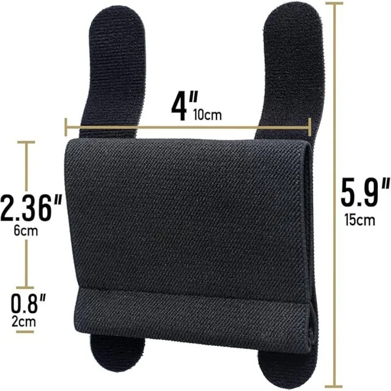 CLUSGO Porta torniquetes elástico con bolsa para cinturón táctico - imagen 4