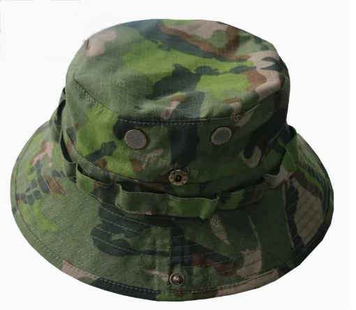 Detalle del sistema MOLLE para camuflaje