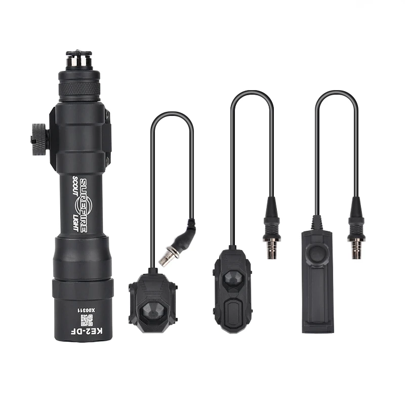 WADSN SF M600DF linterna táctica LED blanca para riel Picatinny - imagen 3