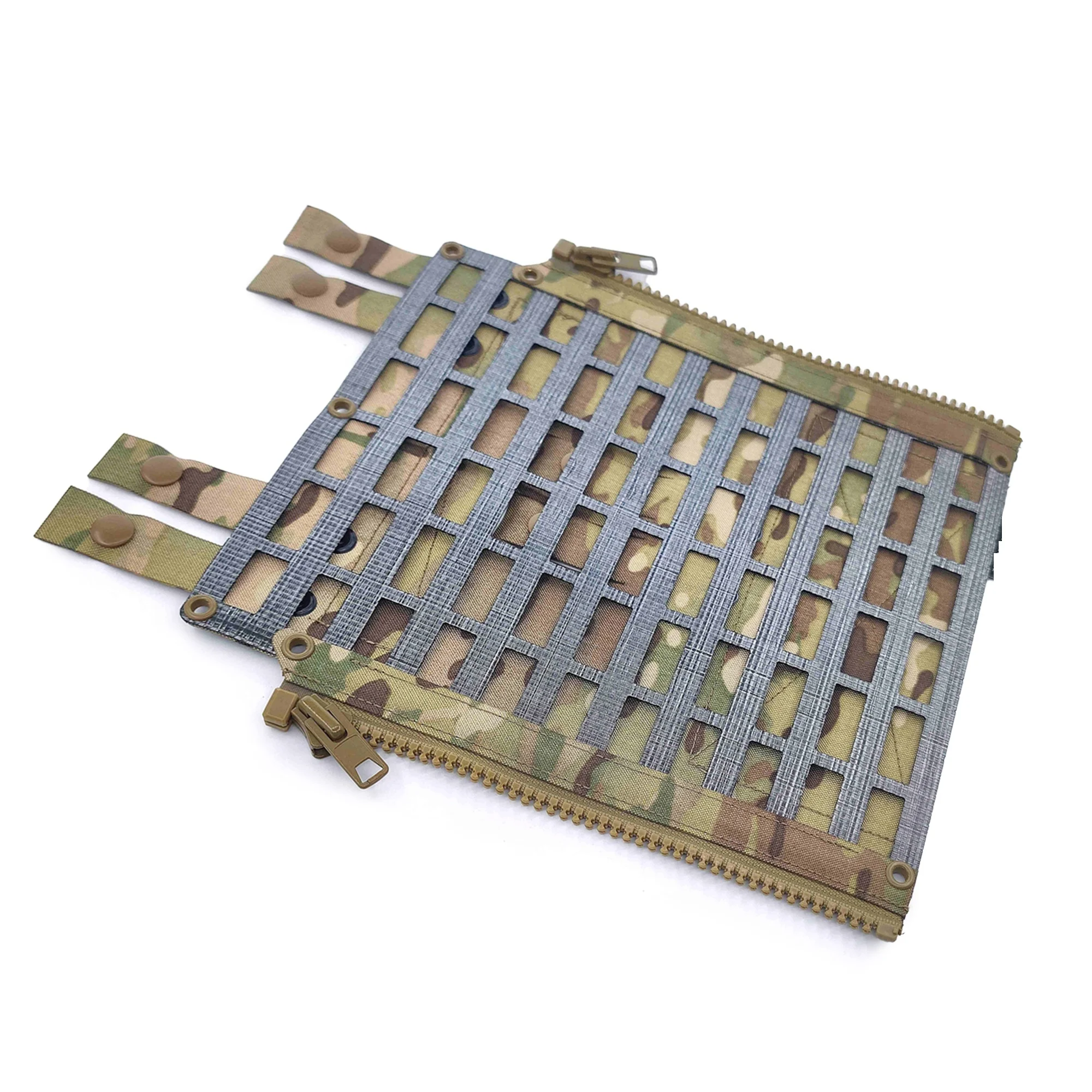 Panel trasero táctico MOLLE LV119 – Placa expansión bolsillo carga - imagen 5