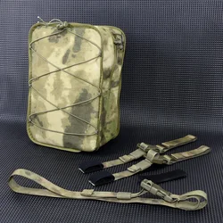 Bolsa táctica MOLLE elástica de compresión para pierna y filtro