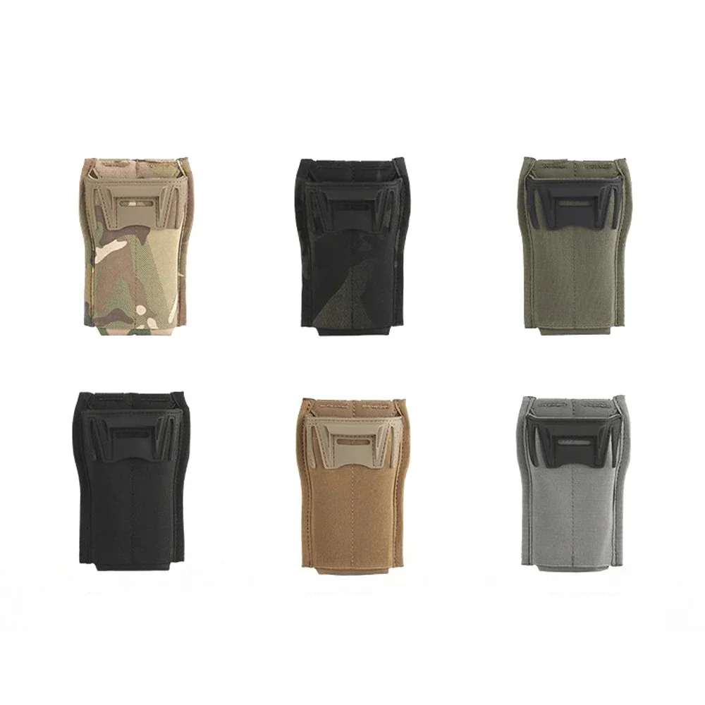BOLSA MAGNÉTICA MOLLE CARGADOR AR15 5.56 – LIBERACIÓN RÁPIDA