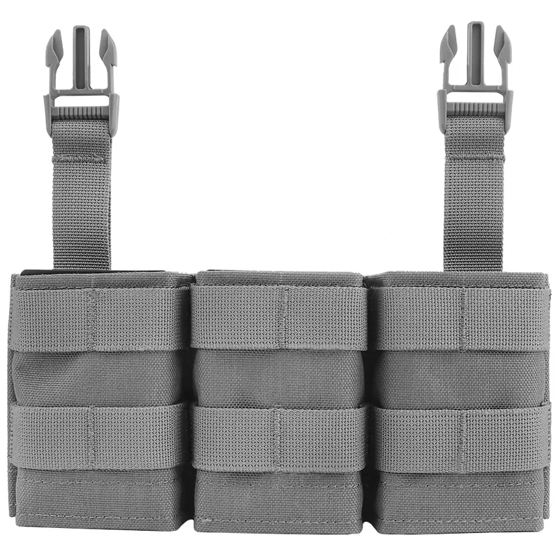 FAST Triple 7.62 – Bolsa táctica mediana panel frontal presión - imagen 5