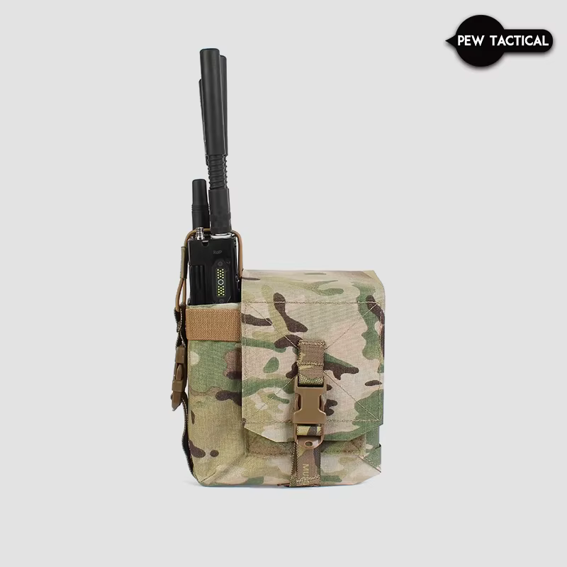 PEW TACTICAL SS STYLE Mutant Pouch - Bolsa porta radio y cargadores