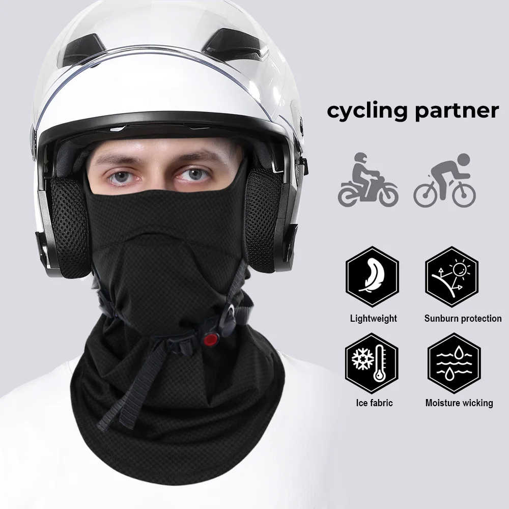 Braga cuello tubular refrescante para aire libre y montaña - imagen 4