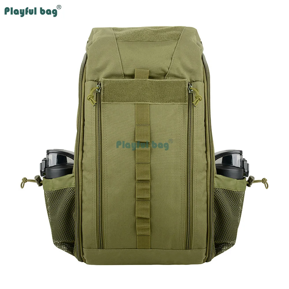 Mochila Táctica Médica Molle – Botiquín Primeros Auxilios Senderismo - imagen 2