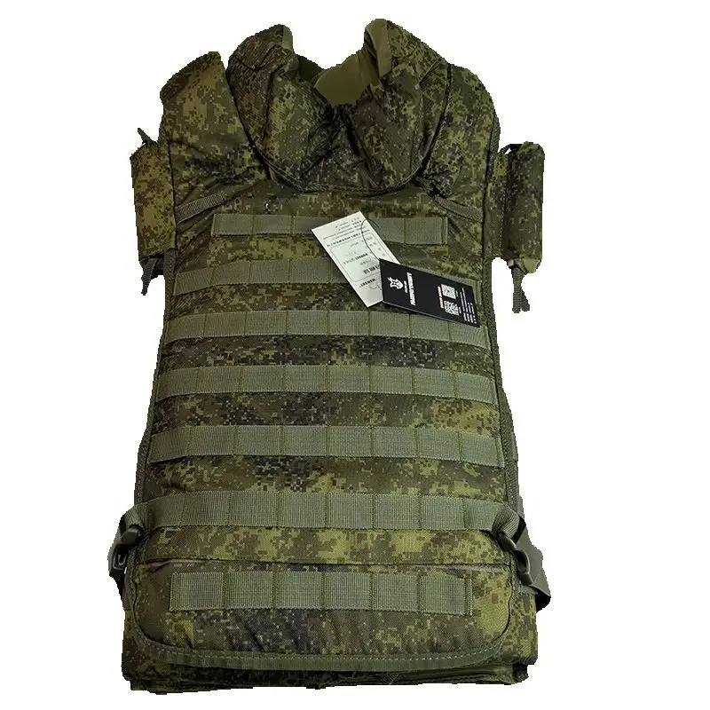 Chaleco táctico EMR ruso con protección balística y MOLLE - imagen 3
