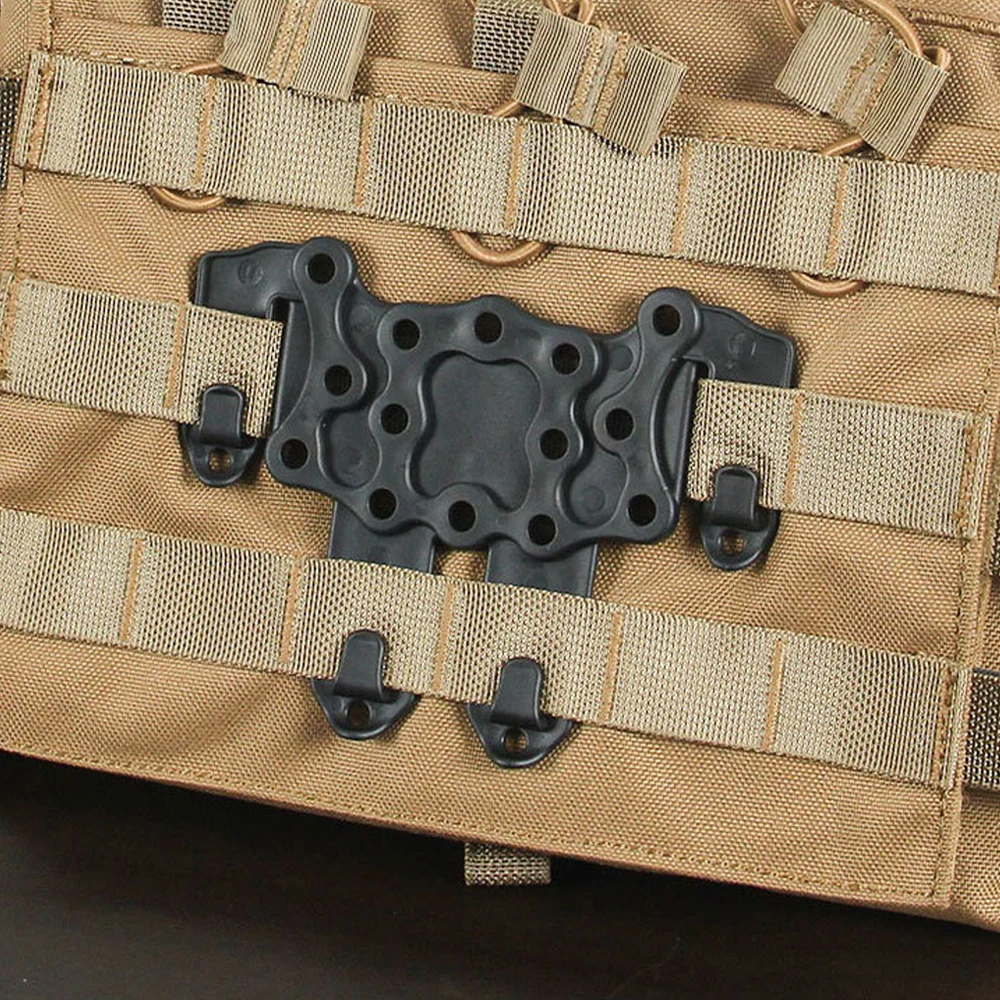 Plataforma con correas MOLLE
