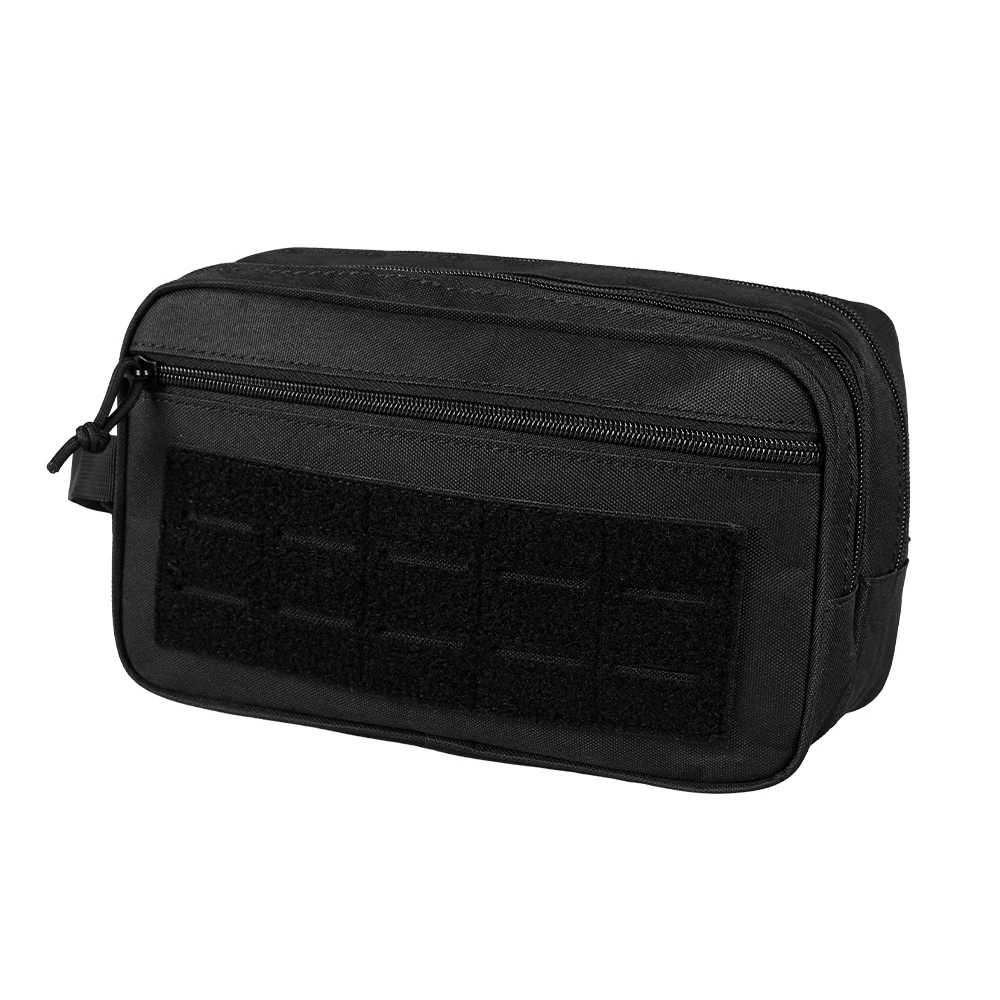 Detalle del sistema MOLLE y correas