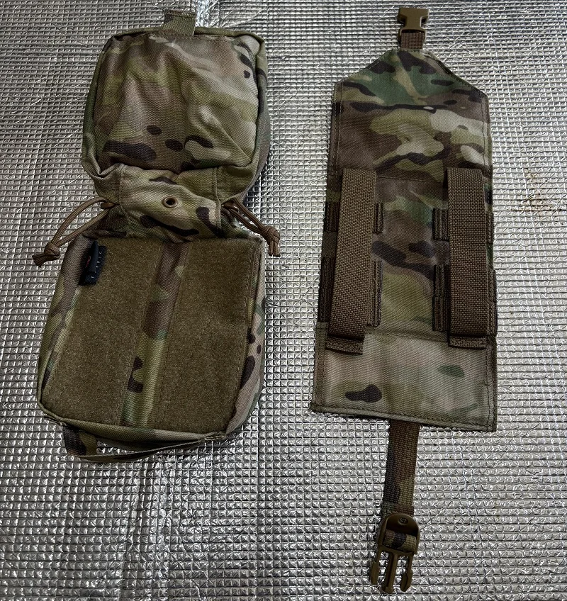 IFAK botiquín MOLLE liberación rápida pouch médica senderismo - imagen 3