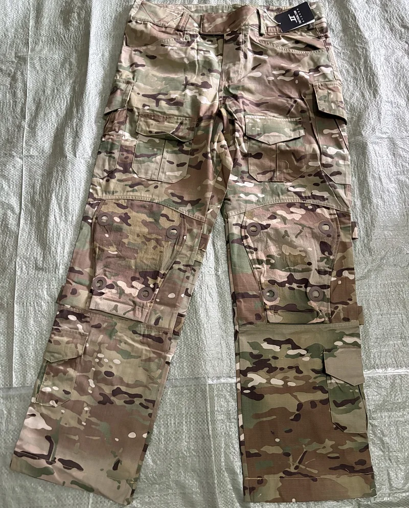 L9 Pantalones tácticos antiinfrarrojos de nailon para traje base - imagen 4