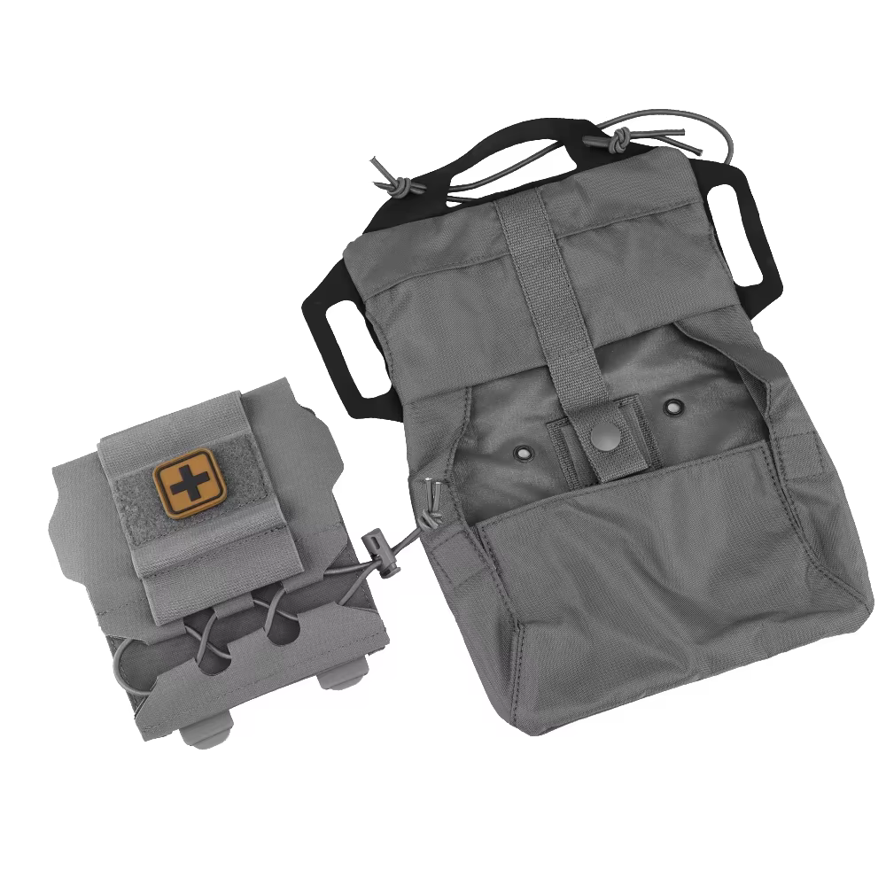 Bolsa IFAK MOLLE táctica de cintura para primeros auxilios