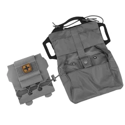 Bolsa IFAK MOLLE táctica de cintura para primeros auxilios