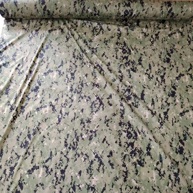 Tela camuflaje ripstop impermeable tafetán AOR1 - imagen 2