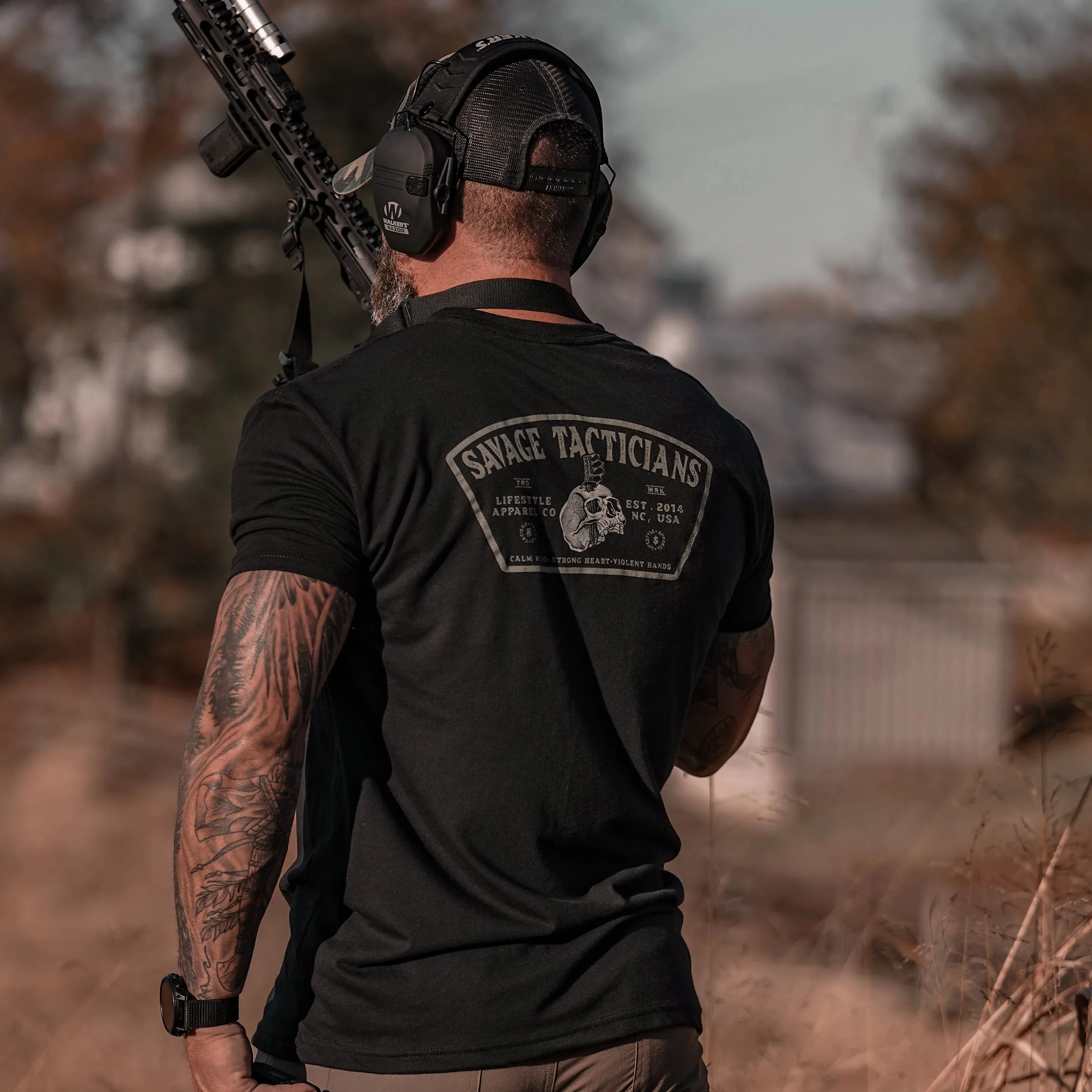 Keystone Ventilación táctica de escape Savage Tacticians para deporte - imagen 4