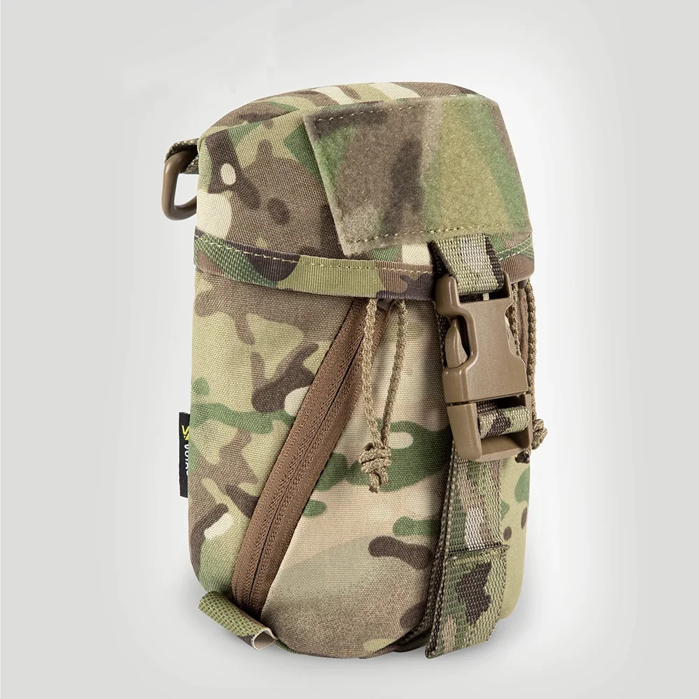 Bolsa IFAK táctica médica expandible MOLLE para primeros auxilios - imagen 4