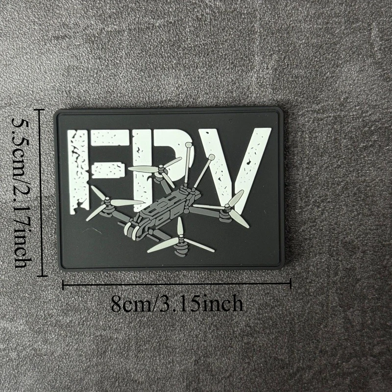 Parche de PVC FPV Drone
