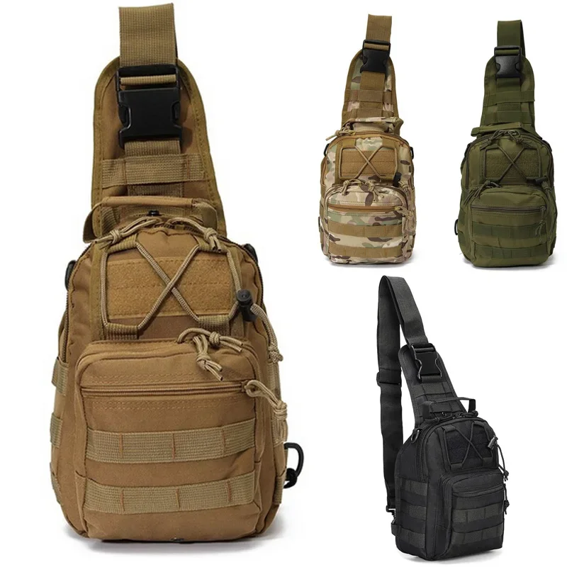 Mochila táctica de aire libre para senderismo, escalada y camping - imagen 4