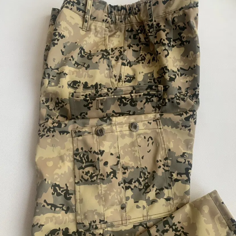 Pantalones tácticos camuflaje floral verde para exterior invierno - imagen 5