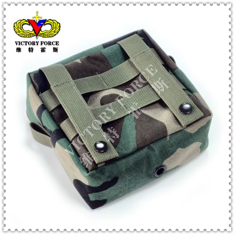 Kit médico táctico Jungle MOLLE II multicolor compacto modular - imagen 4