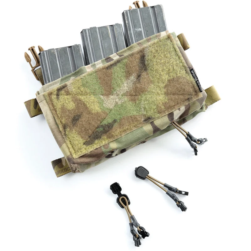 Accesorios para cinturón táctico: correas elásticas y organizador zigzag - imagen 2