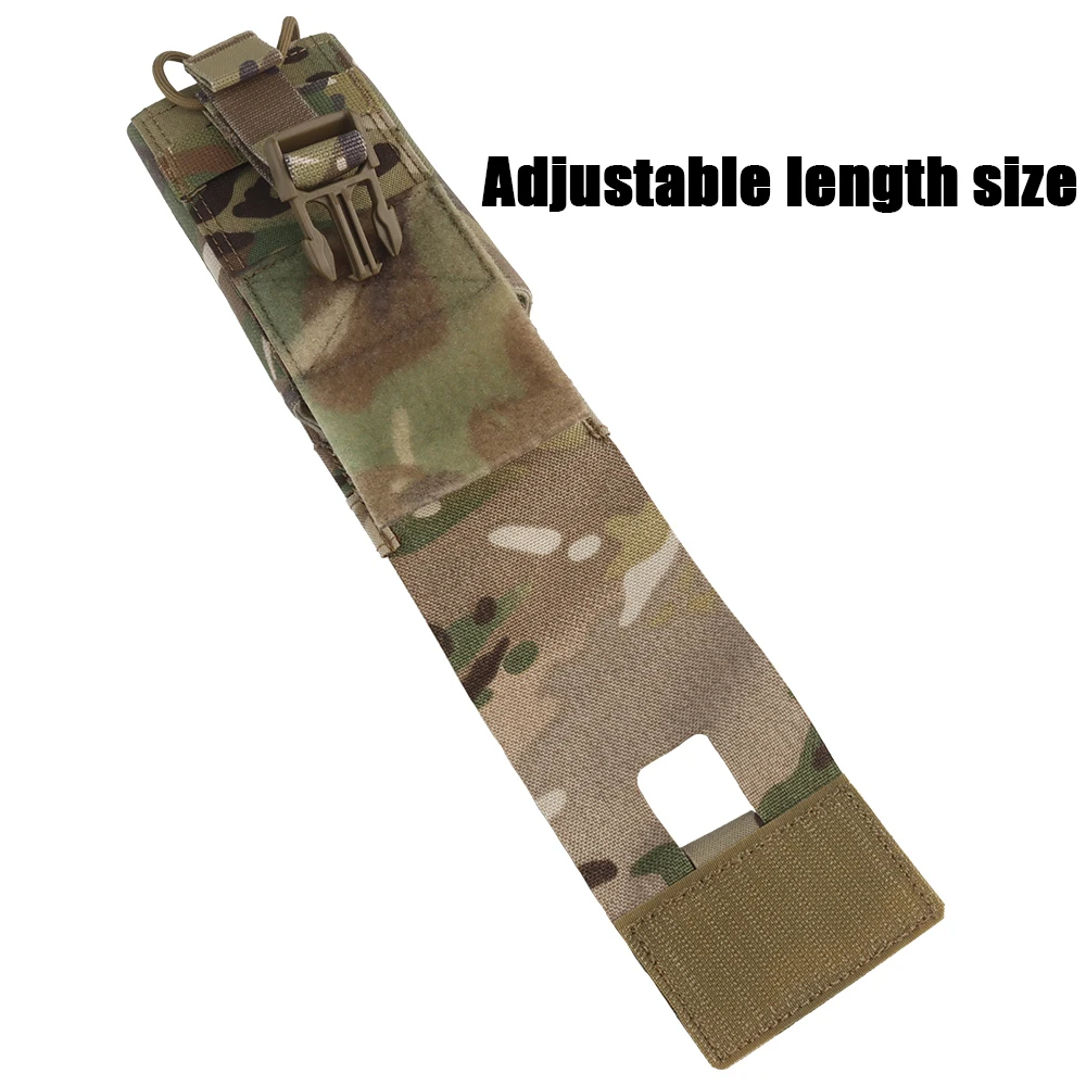 Bolsa radio táctica MOLLE universal ajustable para PRC152 - imagen 2