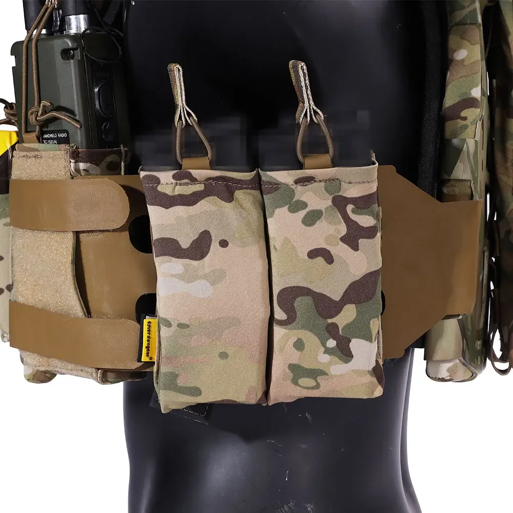 Portacargadores Emersongear 5.56 Doble MOLLE – Nylon Táctico - imagen 5