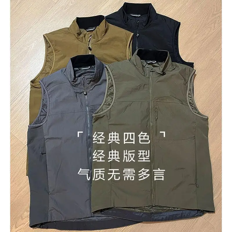 3M New Cheryl chaleco ligero transpirable de algodón, cuello alto - imagen 5