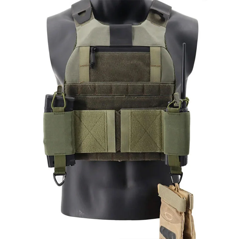 Bolsa porta radio táctica elástica para walkie-talkie - imagen 5