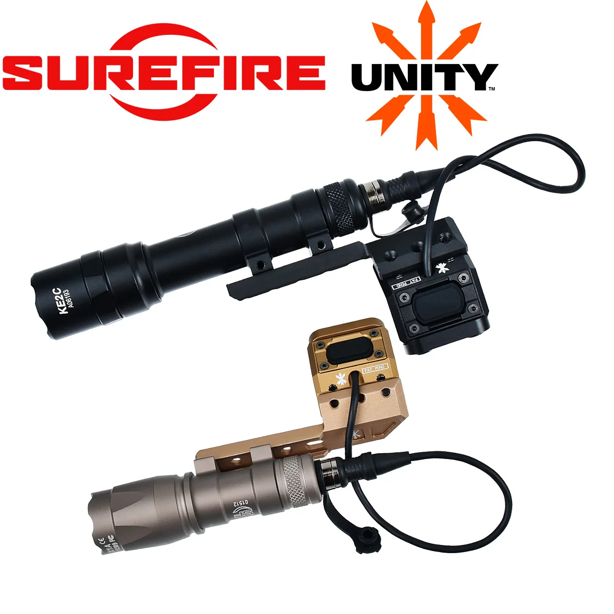 Linterna Surefire M600C 600 Lúmenes con Soporte UNITY e Interruptor Remoto - imagen 4